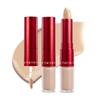 TIRTIR Glide&Hide Blurring Concealer - Creamy texture, Conceals dark circles and wrinkles, Dual formula (liquid tip & balm stick), Long-lasting wear, Korean Makeup, #4.5N, 0.28 Oz view 1