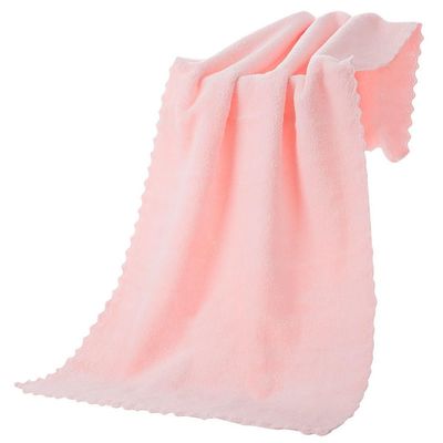 BNJWJZS Plain Towel Super Soft Water Suction Faces Towel Wipe Hair Quickly Dry Not Shed Hair Not Fade Towel