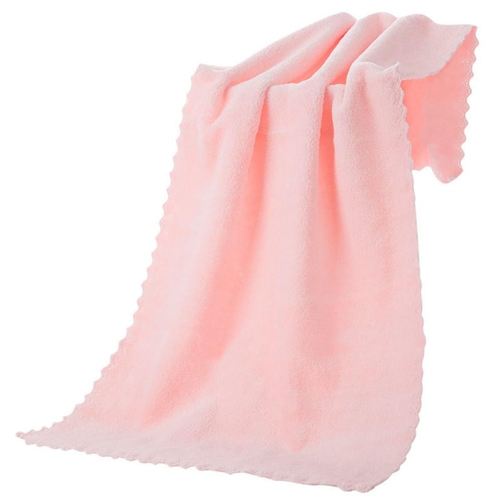 BNJWJZS Plain Towel Super Soft Water Suction Faces Towel Wipe Hair Quickly Dry Not Shed Hair Not Fade Towel