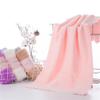 BNJWJZS Plain Towel Super Soft Water Suction Faces Towel Wipe Hair Quickly Dry Not Shed Hair Not Fade Towel view 3