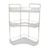 3 Tier Makeup Shelf Organizer, Lightweight Makeup Storage Rack for Cosmetics, Bathroom Countertop Organizer with Aesthetic Design, Easy Access and Versatile Use in Kitchen (Transparent) view 1