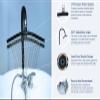 Water Circulation Rack,Removable Hair Head Spa Equipment with Faucet, 360-degree Rotation and Adjustable Water Circulation Rack, Flexible Design and Prevent Leaks, for Spas and Beauty Shops view 3