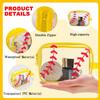 16PCS Softball Cosmetic Bag - Softball Gift Accessories Bags Goodie Snack Makeup BagWaterproof Softball Clear PVC Travel Bag,Toiletry Zipper Pouch Organizer,Softball Team Gifts for Girls Team Player view 3