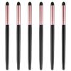 6 Pcs Eyeliner Smudge Brush, Sponge Eyeshadow Brush Pointed Pencil Stick Set Applicator Reusable Tip Applicator professional Sponge Blending Makeup Tool for Eyeshadow Eyebrow Cream Liquid Concealer view 1