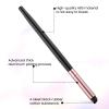 6 Pcs Eyeliner Smudge Brush, Sponge Eyeshadow Brush Pointed Pencil Stick Set Applicator Reusable Tip Applicator professional Sponge Blending Makeup Tool for Eyeshadow Eyebrow Cream Liquid Concealer view 3