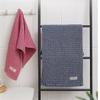 BNJWJZS Thin Cotton Face Wash Bath Household Cotton Gauze Cotton Linen Adult Couple Towels 2 Packs(E) view 2