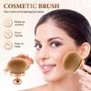 Extra Large Body Makeup Brush, 74mm Self Tanner Back Applicator, Legs Brush for Bronzers Blend Self Tanning Applicator, Body Makeup Brush for Legs, Face, Body Coverage Perfector (Black, 1 PCS) view 2