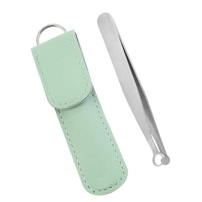 WEKADRIN Nose Hair Trimmer Hair Tools for Men Stainless Steel Nose Tweezer Portable Remover Trimming Tool
