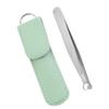 WEKADRIN Nose Hair Trimmer Hair Tools for Men Stainless Steel Nose Tweezer Portable Remover Trimming Tool view 1