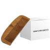 Case of 20  ManlyCare Wooden Beard Combs  Bulk Facial Hair Combs for Correctional Facilities, Mens Shelters, Hotels & Barbers view 4