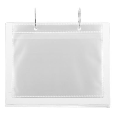 VICASKY Nail Sticker Organizer Book Nail Art Display Album for Easy Storage and Collection Portable Holder and Home Use