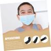 Vaguelly 6 Pairs of Baby Ear Supports Portable Silicone Ear Supports for Newborns Practical Aid for Infants and Young Children view 2