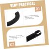 Vaguelly 6 Pairs of Baby Ear Supports Portable Silicone Ear Supports for Newborns Practical Aid for Infants and Young Children view 3