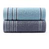 BNJWJZS Towel wash Your face Household Cotton Men and Women Adults Bath Soft Water Absorption Lovers Big face Towel(D 2PS) view 1