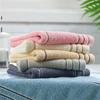 BNJWJZS Towel wash Your face Household Cotton Men and Women Adults Bath Soft Water Absorption Lovers Big face Towel(D 2PS) view 2