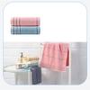 BNJWJZS Towel wash Your face Household Cotton Men and Women Adults Bath Soft Water Absorption Lovers Big face Towel(D 2PS) view 4