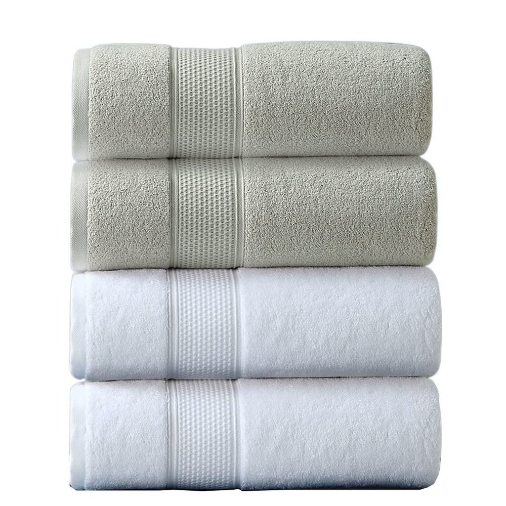 BNJWJZS Hotel Special Towel Cotton wash face Household Thick Water Wipe Hair Towel