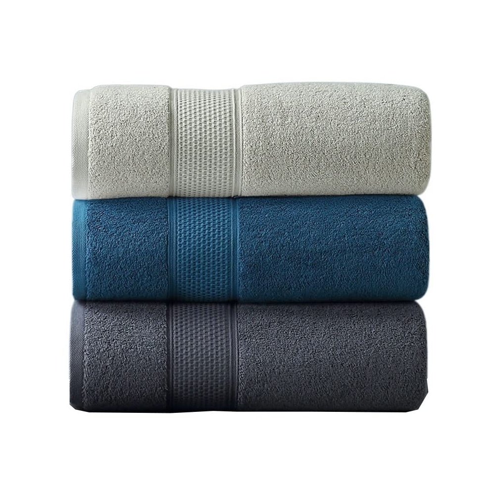 BNJWJZS Hotel Special Towel Cotton wash face Household Thick Water Wipe Hair Towel