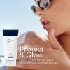 CURENEX Daily Sheer Sunscreen SPF50+ PA++++ provides comprehensive protection against UVA+UVB rays while revitalizing skin with PDRN and multi-peptide complex. (1.69 fl.oz.) view 2