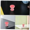 CTIRCHIU 2pcs Silicone Makeup Brush Cleaner Bowl Portable Travel Cosmetic Brush Cleaner Tool Makeup Cleaning Cup for Home Travel Use view 3
