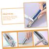 CTIRCHIU 3pcs Duckbill Eyebrow Pencil Sharpener Tools Compact Design for Easy Sharpening of Eyebrow Pencils Lightweight and Travel-Friendly Stable and Simple to Use view 2