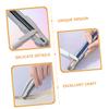 CTIRCHIU 3pcs Duckbill Eyebrow Pencil Sharpener Tools Compact Design for Easy Sharpening of Eyebrow Pencils Lightweight and Travel-Friendly Stable and Simple to Use view 3