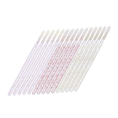 FOMIYES 150pcs Lip Brush Applicator Disposable Lip Brushes Crystal Lipstick Wand Makeup Tool for Travel