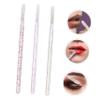 FOMIYES 150pcs Lip Brush Applicator Disposable Lip Brushes Crystal Lipstick Wand Makeup Tool for Travel view 4