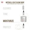 Mitc'hell US'A Night Therapy Anti Aging Night Cream Reduces Wrinkles, Hydrates Skin & Improves Skin's Texture Lotus Seeds Extract, Brahmi Extract & Cocoa Butter for Unisex All Skin Type, 50g view 4