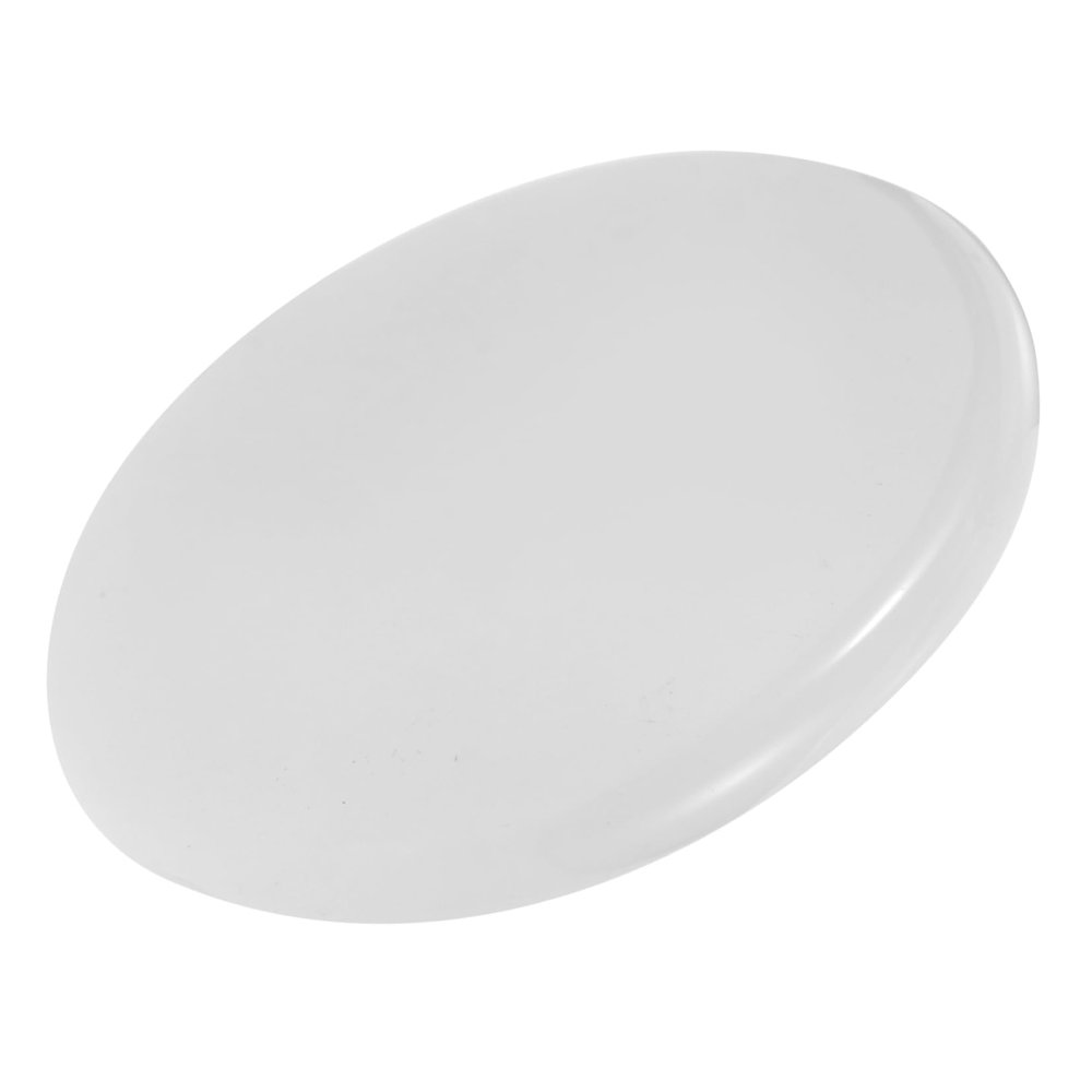 Baluue Natural Pink Quartz Gua Sha Board 50mm Round Face Scraper Tool for Eye Massage Reusable Jade Scraping Accessory for Daily Use Compact and Wear-Resistant
