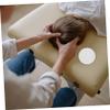 Baluue Natural Pink Quartz Gua Sha Board 50mm Round Face Scraper Tool for Eye Massage Reusable Jade Scraping Accessory for Daily Use Compact and Wear-Resistant view 4