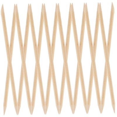 VICASKY 200pcs Manicure Sticks Multi Purpose Cuticle Nail Cleaning Sticks Double Sided Design Safe Reliable Nail Care Tools