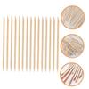 VICASKY 200pcs Manicure Sticks Multi Purpose Cuticle Nail Cleaning Sticks Double Sided Design Safe Reliable Nail Care Tools view 2