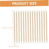 VICASKY 200pcs Manicure Sticks Multi Purpose Cuticle Nail Cleaning Sticks Double Sided Design Safe Reliable Nail Care Tools view 3