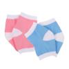 FRCOLOR 2pairs Breathable Mesh Heel Sleeves for Cracked Heels Moisturizing Short Socks for Men and Women view 1
