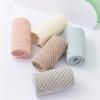 BNJWJZS Plain Cotton Face Towel Wool Soft and Absorbent 34 * 34cm Comfortable Face Wash and Hand Towel(A) view 2
