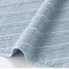 BNJWJZS Plain Cotton Face Towel Wool Soft and Absorbent 34 * 34cm Comfortable Face Wash and Hand Towel(A) view 3