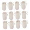 HONITANO 20PCS Volcanic Stone Exfoliating Foot Care Rubbing Stones for Pedicure Coarse Texture Natural Material Suitable for Home Spa and Foot Care view 1