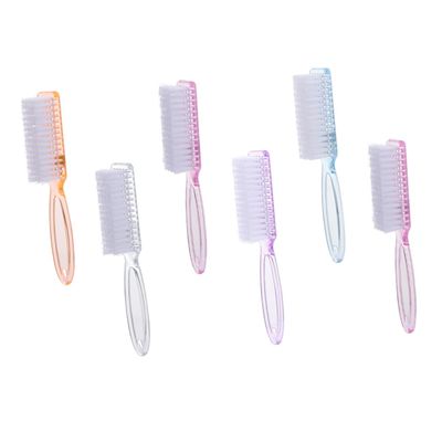 BATHVEVE 6pcs Home Nail Brush Set Nail Art Tools Scrub Brushes for Cleaning Pedicure Supplies Supplies