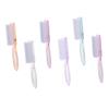 BATHVEVE 6pcs Home Nail Brush Set Nail Art Tools Scrub Brushes for Cleaning Pedicure Supplies Supplies view 1