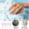 BATHVEVE 6pcs Home Nail Brush Set Nail Art Tools Scrub Brushes for Cleaning Pedicure Supplies Supplies view 2