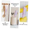 BATHVEVE 6pcs Home Nail Brush Set Nail Art Tools Scrub Brushes for Cleaning Pedicure Supplies Supplies view 3