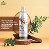 Anti Hair Fall Oil - 100ml with Almond, Hibiscus & Amla, Bioactive Complete Hair Oil For All Hair Types, Helps to Promote Hair Growth, Strength & Shine, Improves Scalp Health view 2