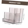 Garneck Manicure Polisher Holder Display Rack Insert Holes for Nail Art Tools Storage Organizer for Professional Manicure and Pedicure Compatible Nail Drill Bits view 2