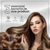 SIC Professional 3 in 1 Heat Protectant Spray for Hair, Anti-Frizz, Hair Sunscreen, Hydrating  Vegan, Sulfate-Free, Paraben-Free, Cruelty-Free view 2