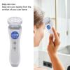 Digital Precision Skin Water Oil Content Analyzer, Moistures Tester Monitor Detector, Face Care Tool for Beauty Salon Women for Laboratory Cosmetics Care view 3