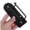 Outanaya Professional Hair Clipper Bracket Wall Mount Barber Tool Holder for Trimmers Hairdressing Tool Stand Storage view 2