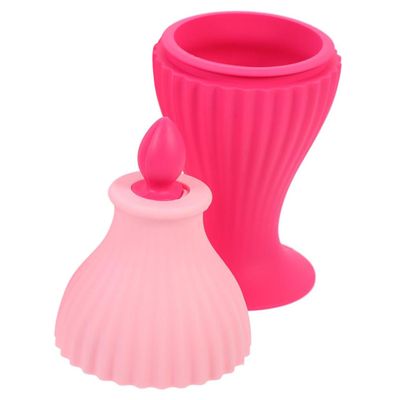 DECORNIJIA Facial Skin Care Tool for Puffiness Relief Gel Silicone Massage Roller for Cold Treatment Multi- Reviving Gadget for Use