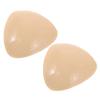 Veemoon 2pcs Shaped Silicone Chest Patch Adhesive Reusable Women Chest Pads Soft Padding view 1