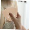 Veemoon 2pcs Shaped Silicone Chest Patch Adhesive Reusable Women Chest Pads Soft Padding view 2